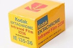 Kodak EKTACHROME Infrared - Code : 2236 - IE film packaging
