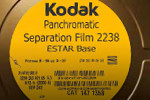 Kodak 200-8 film packaging