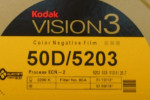 Kodak 500T Color Negative Film – Code 5230 / 7230 film packaging