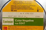 Kodak Eastman Color Negative – Iso 100 Tungstern – Code : 5254 ... film packaging