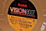 Kodak Vision 800T Tungsten, 35mm, ASA 800, process ECN-2 - Code... film packaging