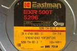 Kodak Eastman EXR 500T Color Negative Film – Code 5296 film packaging
