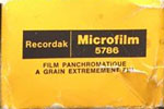 Kodak Gold 400 GA 400-6 film packaging