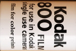 Kodak 800-4 GT For Use in Kodak Single Use Camera (White) film packaging