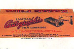 Kodak Eastman Autographic film packaging
