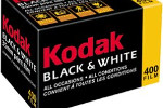 Kodak Black and White 400 BWC C-41 film packaging
