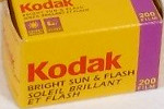 Kodak Bright Sun & Flash Film / GA (?) – Iso 200 film packaging