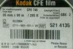Kodak – Code 8424 film packaging