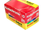 Kodak Kodachrome 25 KodakSelect - Code : KM135 film packaging