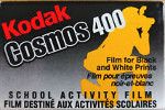 Kodak Cosmos 400 film packaging