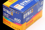 Kodak EKTACHROME Dyna EX400 film packaging