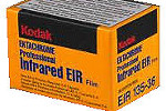 Kodak EKTACHROME Professional Infrared EIR Film (Kodak 2236?) T... film packaging