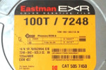 Kodak EASTMAN EXR 100T Color negative – Tungsten 100 ISO – Code... film packaging