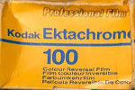 Kodak EKTACHROME 100 Professional - Code : 5012 / 6012 - EPN film packaging