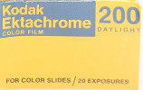 Kodak EKTACHROME 200 (Daylight) - Code : 5076 - ED film packaging