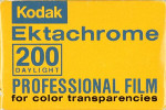 Kodak EKTACHROME 100 Professional - Code : 6122 - EPN film packaging