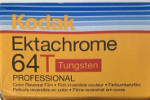 Kodak EKTACHROME 64T Professional (Tungsten) - Code : 6118 - EPY film packaging