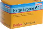 Kodak EKTACHROME 64T professional, EPY120, tungsten - Code : 6018 film packaging