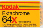 Kodak KODACHROME 64 Professional - Code : 5033 / 6033 - PKR film packaging