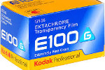 Kodak Professional EKTACHROME E100G – Code 5091 film packaging