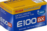 Kodak Professional EKTACHROME E100GX – Code 5092 film packaging