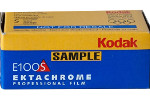 Kodak EKTACHROME 100 EN – Code 5039 film packaging