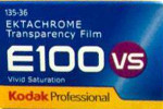 Kodak EKTACHROME Professional E100VS Film film packaging