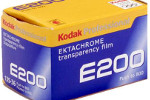 Kodak Professional EKTACHROME E200 Film – Code 5010 / 6010 film packaging
