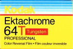 Kodak EKTACHROME 64 Professional Film (Tungsten) EPY64T – Code ... film packaging