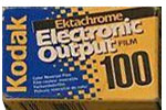 Kodak EKTACHROME Electronic Output 100 - Code : 7029 film packaging