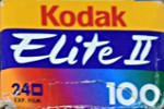 Kodak EKTACHROME Elite II 50 EM elite2 film packaging