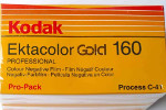 Kodak EKTACOLOR Gold 400 Professional – Code : 5087 film packaging