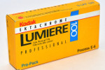 Kodak EKTACHROME Lumiere 100X Professional, LPP120 - Code : 6046 film packaging
