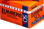 Kodak EKTACHROME LUMIERE 50X Professional - Code : 5067 / 6067 ... film packaging