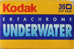 Kodak EKTACHROME Underwater - Code : 5019 - UW film packaging
