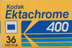 Kodak EKTACHROME 100 Professional Film film packaging