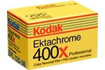 Kodak EKTACHROME 400X Professional (Daylight) - Code : 5075 - EPL film packaging