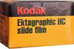 Kodak EKTAGRAPHIC 4C Slide Film - Code : 6552 HCS film packaging