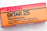 Kodak Ektar 25 professional film PHR120 (120 roll) - Code : 6327 film packaging