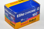 Kodak Elite Chrome 160T – ET kodakSelect film packaging