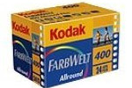 Kodak Farbwelt 400 Allround FC400-8 film packaging
