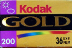 Kodak Gold 200 GB 200-7 film packaging