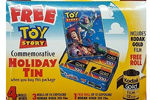 Kodak Cold 200 Toy Story commemorative Holiday Tin (4 films) film packaging