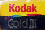 Kodak Gold III 400 Gen 5 – Code GC 400-5 film packaging