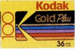 Kodak Gold Plus 100 Gen 3 + goldplus film packaging