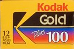 Kodak GOLD PLUS 100 Gen 5 - Code : 5095 – GA 5 100-5 + goldplus... film packaging