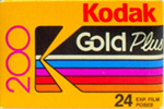 Kodak GOLD PLUS 200 Gen 3 - Code : 7096 – GB 200-3 + goldplus film packaging