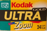 Kodak Gold Ultra Zoom 800 – GT film packaging