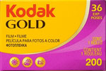Kodak Gold 200 Gen 6 film packaging