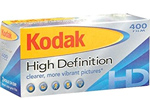 Kodak High Definition 400 Film HD4 film packaging